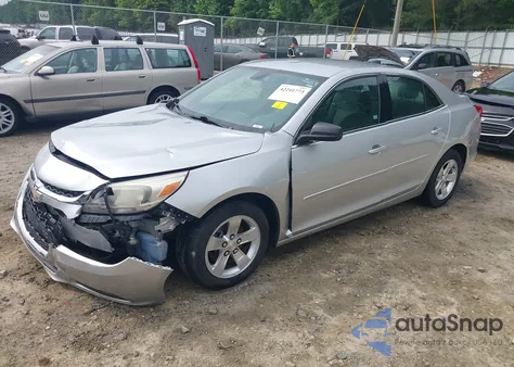 2015 Chevrolet Malibu Ls from USA, damaged, VIN 1G11B5SL2FF100408